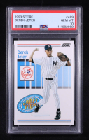 Derek Jeter 1993 Score #489 RC (PSA 10) at PristineAuction.com