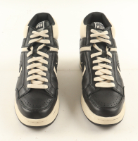 Magic Johnson & Larry Bird Signed Set of (2) Converse Basketball Shoes (Beckett & PSA) at PristineAuction.com