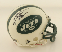 Antonio Cromartie Signed Jets Mini Helmet (Topps) at PristineAuction.com