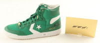 Larry Bird Signed 1984 Celtics Special Edition Converse Basketball Shoe (PSA) at PristineAuction.com
