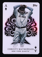 Christy Mathewson 2023 Topps All Aces White & Black #AA-35 at PristineAuction.com