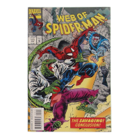 1994 "Web of Spider-Man" Issue #111 Marvel Comic Book at PristineAuction.com