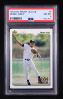 Derek Jeter 1992 Upper Deck Minor League #5 RC (PSA 8) at PristineAuction.com