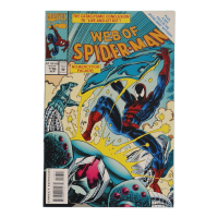 1994 "Web of Spider-Man" Issue #116 Marvel Comic Book at PristineAuction.com