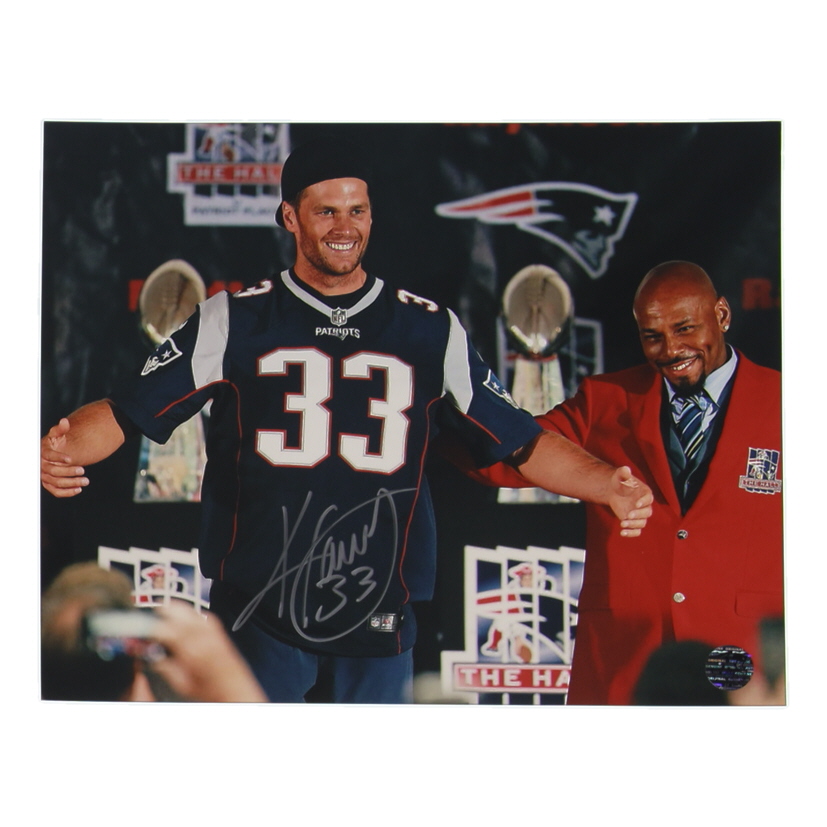 Kevin Faulk Signed Patriots 8x10 Photo (Patriots Alumni) at PristineAuction.com Kevin Faulk Signed Patriots 8x10 Photo (Patriots Alumni) at PristineAuction.com