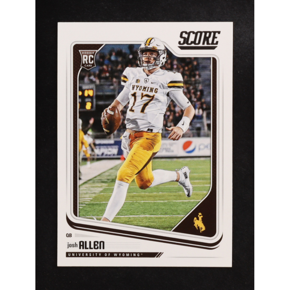 Josh Allen 2018 Score #350 RC at PristineAuction.com