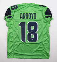 Elijah Arroyo Signed Jersey (JSA) at PristineAuction.com