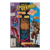 1995 "Web of Spider-Man" Issue #120 Marvel Comic Book at PristineAuction.com