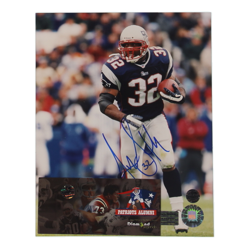 Antowain Smith Signed Patriots 8x10 Photo (Patriots Alumni) at PristineAuction.com Antowain Smith Signed Patriots 8x10 Photo (Patriots Alumni) at PristineAuction.com