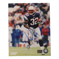 Antowain Smith Signed Patriots 8x10 Photo (Patriots Alumni) at PristineAuction.com