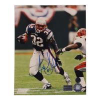 Antowain Smith Signed Patriots 8x10 Photo (Patriots Alumni) at PristineAuction.com