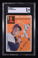 Ted Williams 1954 Topps #1 (SGC 1) at PristineAuction.com