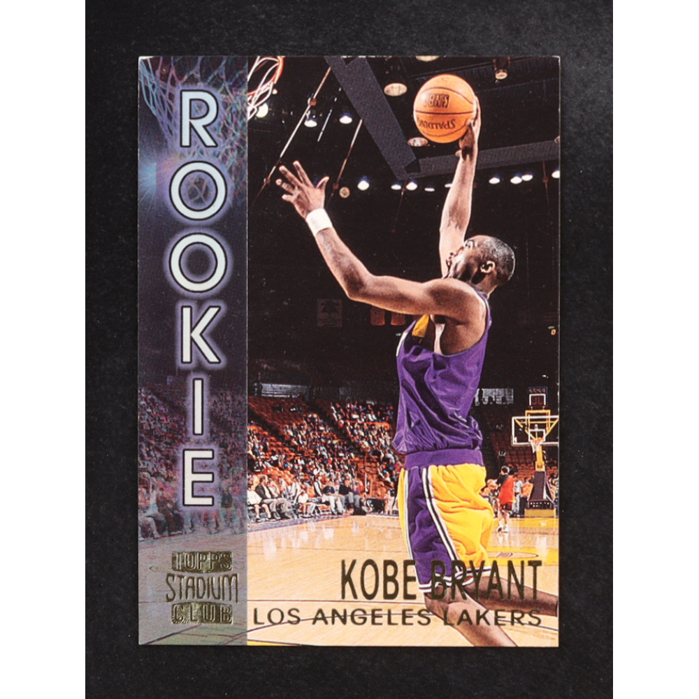 Kobe Bryant 1996-97 Stadium Club Rookies 2 #R9 RC at PristineAuction.com