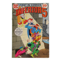 1972 "Inferior Five" Issue #11 DC Comic Book at PristineAuction.com