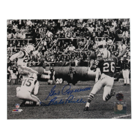 Gino Cappelletti & Babe Parilli Signed Patriots 8x10 Photo (Patriots Alumni) at PristineAuction.com
