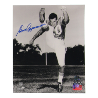 Gino Cappelletti Signed Patriots 8x10 Photo (Patriots Alumni) at PristineAuction.com