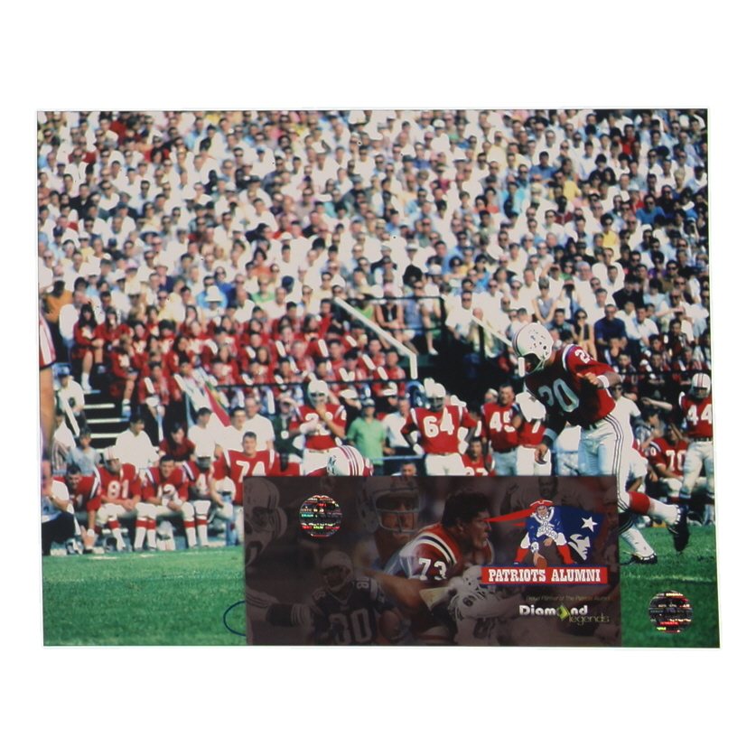 Babe Parilli Signed Patriots 8x10 Photo (Patriots Alumni) at PristineAuction.com Babe Parilli Signed Patriots 8x10 Photo (Patriots Alumni) at PristineAuction.com