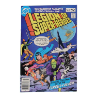 1980 "Legion of Super-Heroes" Issue #261 DC Comic Book at PristineAuction.com