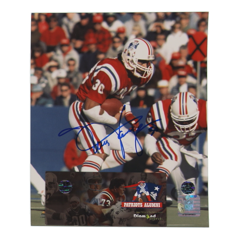Mosi Tatupu Signed Patriots 8x10 Photo (Patriots Alumni) at PristineAuction.com Mosi Tatupu Signed Patriots 8x10 Photo (Patriots Alumni) at PristineAuction.com