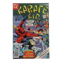 1977 "Karate Kid" Issue #10 DC Comic Book at PristineAuction.com