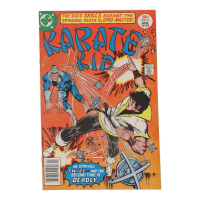 1977 "Karate Kid" Issue #7 DC Comic Book at PristineAuction.com