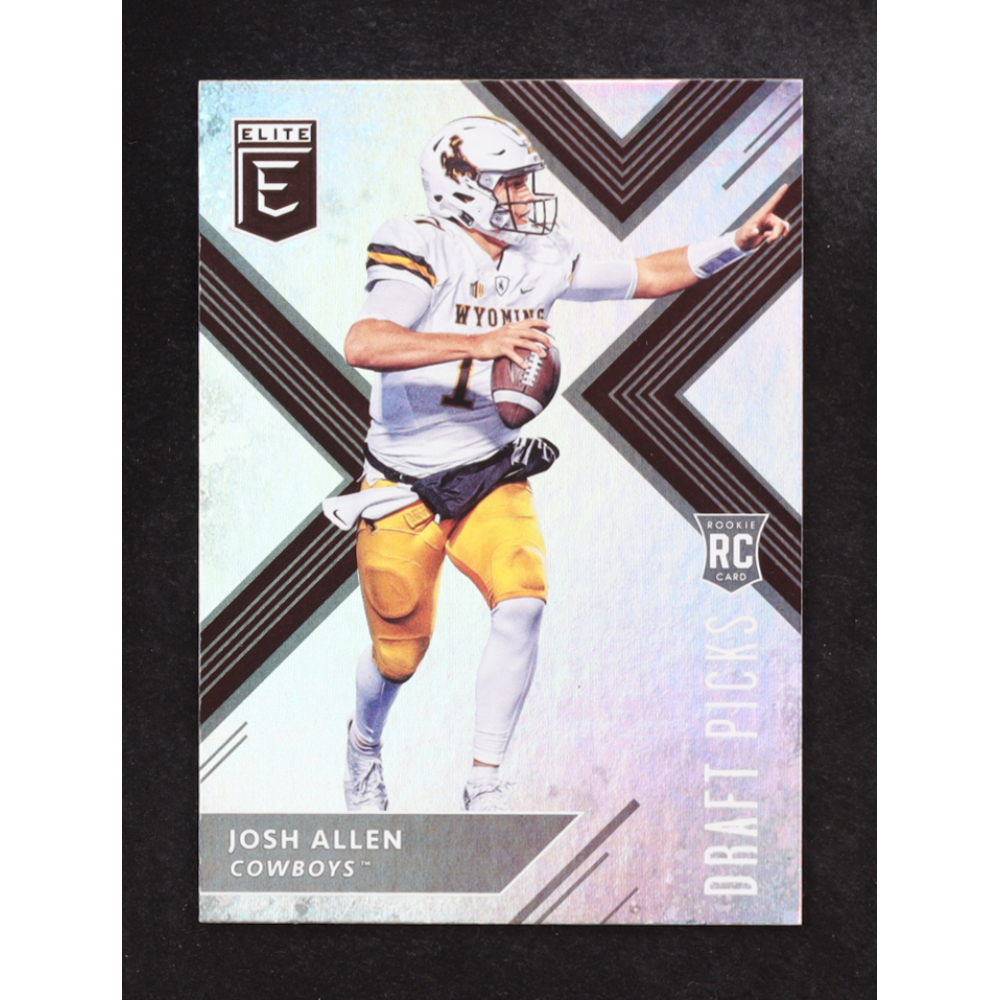Josh Allen/ 2018 Elite Draft Picks #103B RC at PristineAuction.com