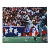 Steve Grogan Signed Patriots 8x10 Photo (Patriots Alumni) at PristineAuction.com