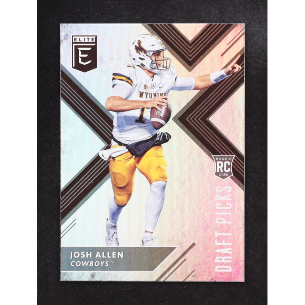 Josh Allen/ 2018 Elite Draft Picks #103B RC at PristineAuction.com
