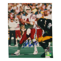 Steve Grogan Signed Patriots 8x10 Photo (Patriots Alumni) at PristineAuction.com