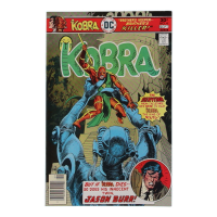 1976 "Kobra" Issue #4 DC Comic Book at PristineAuction.com