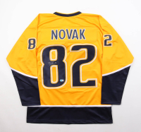 Tommy Novak Signed Jersey (Beckett) at PristineAuction.com