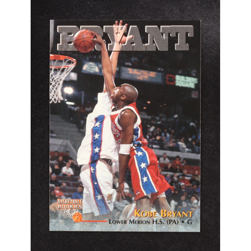 Kobe Bryant 1996 Score Board Rookies #15 RC at PristineAuction.com