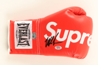 Mike Tyson Signed Supreme Boxing Glove (Tyson & PSA) at PristineAuction.com