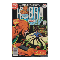 1977 "Kobra" Issue #7 DC Comic Book at PristineAuction.com