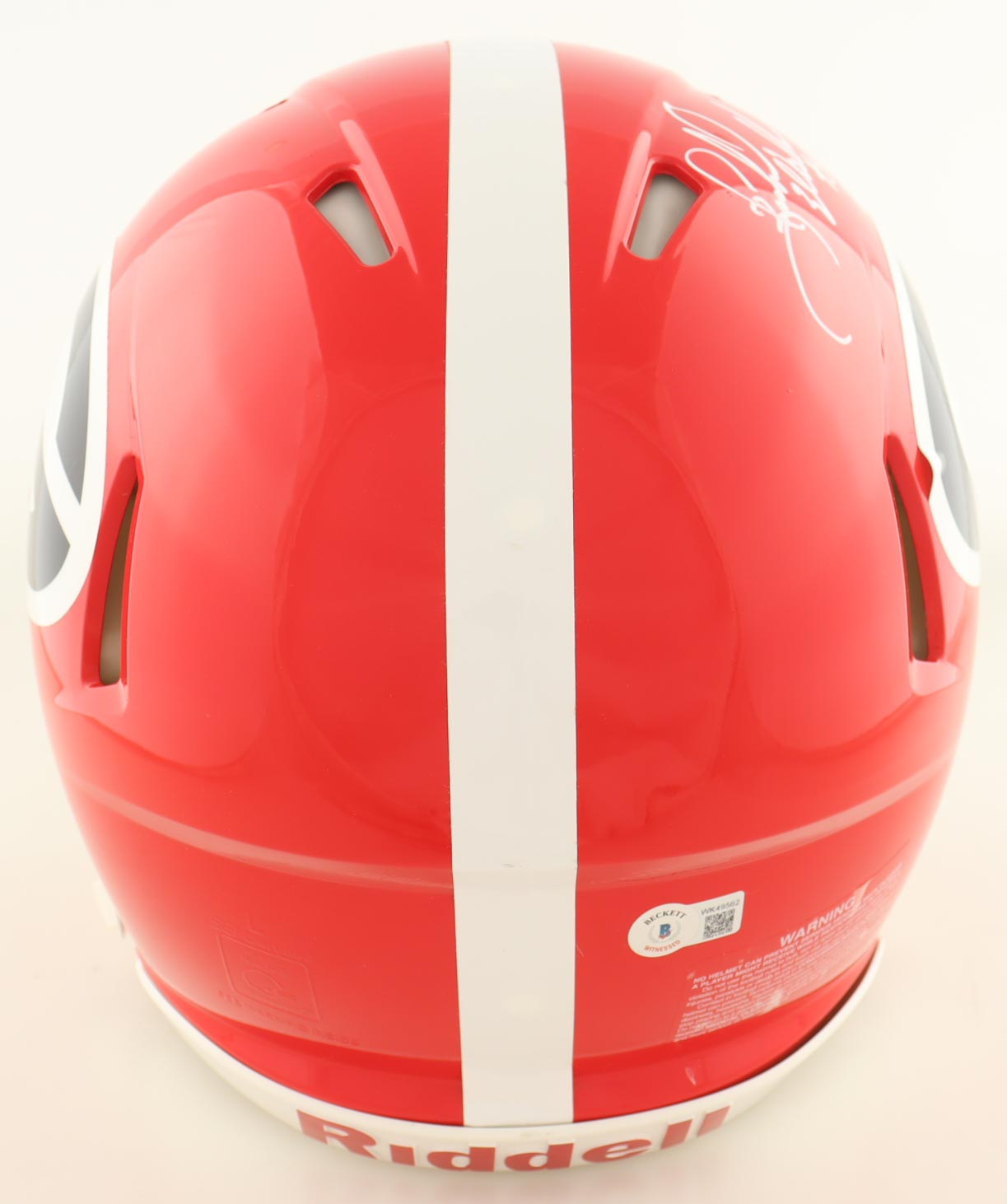 Herschel Walker Signed Georgia Bulldogs Full-Size Authentic On-Field Speed Helmet Inscribed "82 Heisman" (Beckett) at PristineAuction.com Herschel Walker Signed Georgia Bulldogs Full-Size Authentic On-Field Speed Helmet Inscribed "82 Heisman" (Beckett) at PristineAuction.com