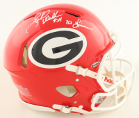 Herschel Walker Signed Georgia Bulldogs Full-Size Authentic On-Field Speed Helmet Inscribed "82 Heisman" (Beckett) at PristineAuction.com