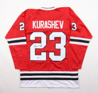 Philipp Kurashev Signed Jersey (Beckett) at PristineAuction.com