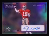 Joe Montana 2024 Leaf Legacy In Action Auto #IA-JM3 #9/10 at PristineAuction.com