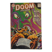 1968 "Doom Patrol" Issue #119 DC Comic Book at PristineAuction.com