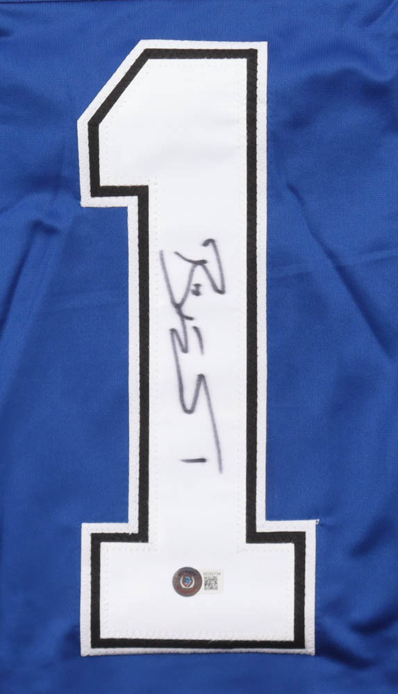 Brian Elliott Signed Jersey (Beckett) at PristineAuction.com Brian Elliott Signed Jersey (Beckett) at PristineAuction.com