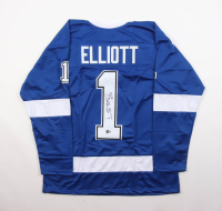 Brian Elliott Signed Jersey (Beckett) at PristineAuction.com