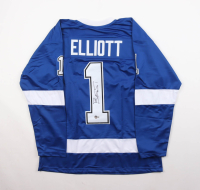 Brian Elliott Signed Jersey (Beckett) at PristineAuction.com