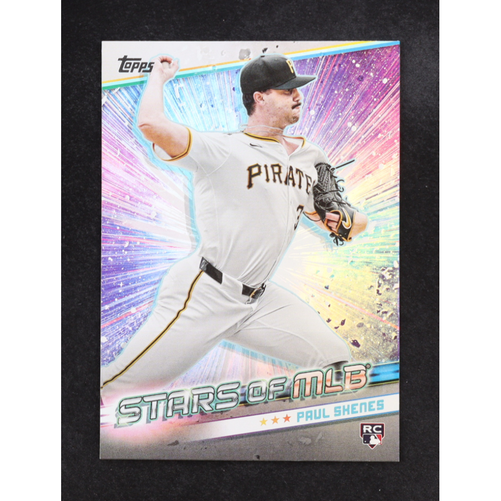 Paul Skenes 2024 Topps Update Stars of MLB #SMLB64 RC at PristineAuction.com