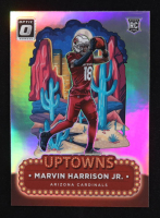 Marvin Harrison Jr. 2024 Donruss Optic Uptowns #5 RC at PristineAuction.com