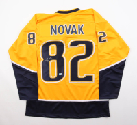Tommy Novak Signed Jersey (Beckett) at PristineAuction.com