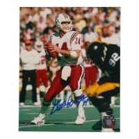 Steve Grogan Signed Patriots 8x10 Photo (Patriots Alumni) at PristineAuction.com