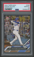 Shohei Ohtani 2024 Topps Now Offseason #OS6 (PSA 10) at PristineAuction.com