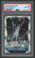 Kevin Durant 2015 Panini Prizm Flash Prizm #96 (PSA 10) at PristineAuction.com