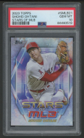 Shohei Ohtani 2023 Topps Stars of MLB #SMLB21 (PSA 10) at PristineAuction.com