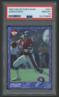 John Elway 1993 Collector's Edge #301 (PSA 10) at PristineAuction.com
